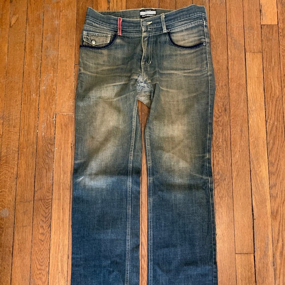 Vintage Men's Distressed Straight Jean 32"-33"( - Picture 1 of 5